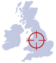 Map of the UK